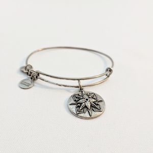 Alex and Ani Silver "Healing Love" Bracelet
